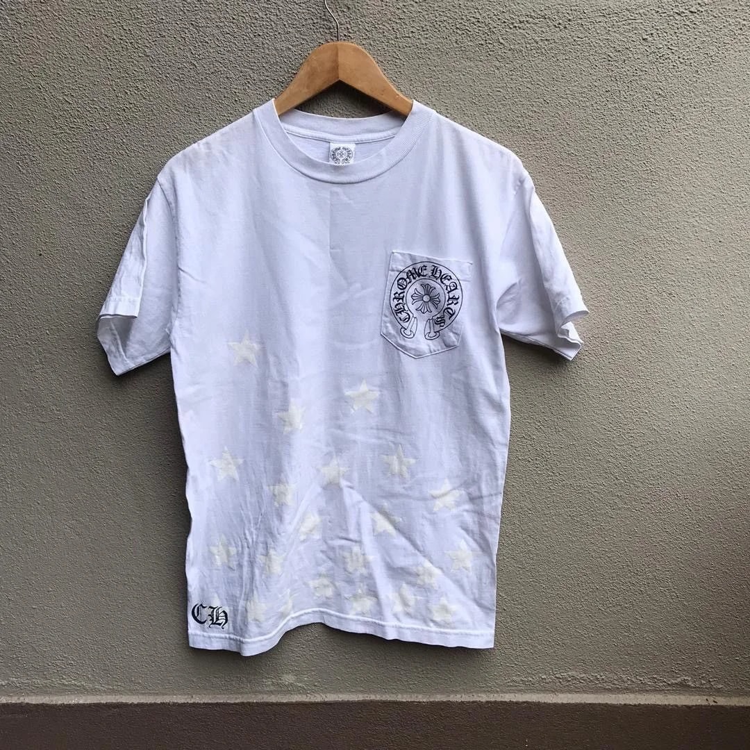 Chrome Hearts — Hearts Pocket Tee USA — streetwear — resale