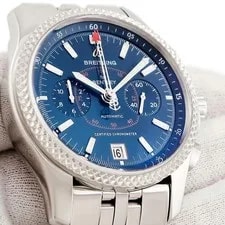 Breitling Bentley Mark VI P26362 Automatic 43mm Chronograph Blue #HD322 4