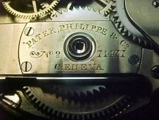 Scarce Patek Philippe Extra 43.5MM Cam Regulator Open Face P/S Nickel Movement 3