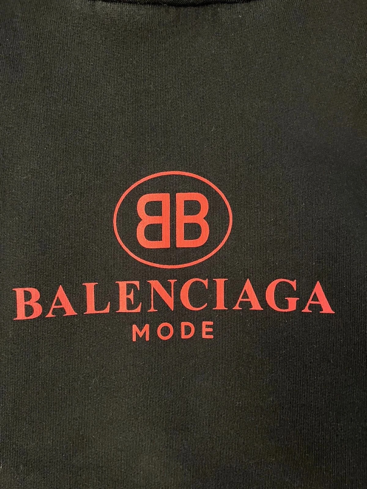 Balenciaga Mode Hoodie 2