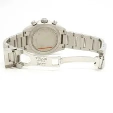 Tudor Heritage Chrono 70330B Automatic Chronograph Date White Dial 4