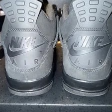 Size 12 - Air Jordan 4 Retro 2025 Cat Worn Once 3