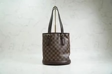 [Rank AB] Louis Vuitton Marais N42240 Bucket 2