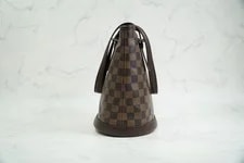 [Rank AB] Louis Vuitton Marais N42240 Bucket 4