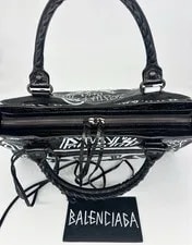Balenciaga Graffiti Classic City 505555 Full Set 4