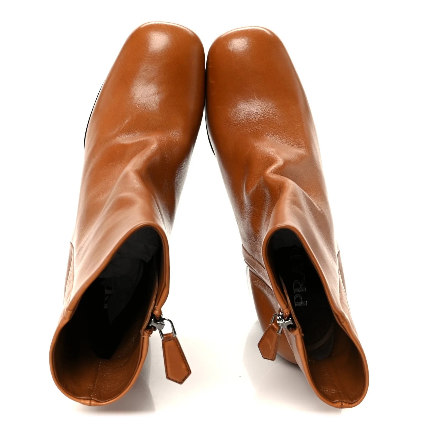 Vitello Platform Ankle Booties 37.5 2