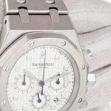 Audemars Piguet Royal Oak Chronograph 25960BC.OO.1185BC.01 18K White Gold 4