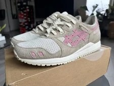 Asics Gel Lyte III OG Kadomatsu Sakura Crepe - SZ 11.5 - 1201A164-200 4