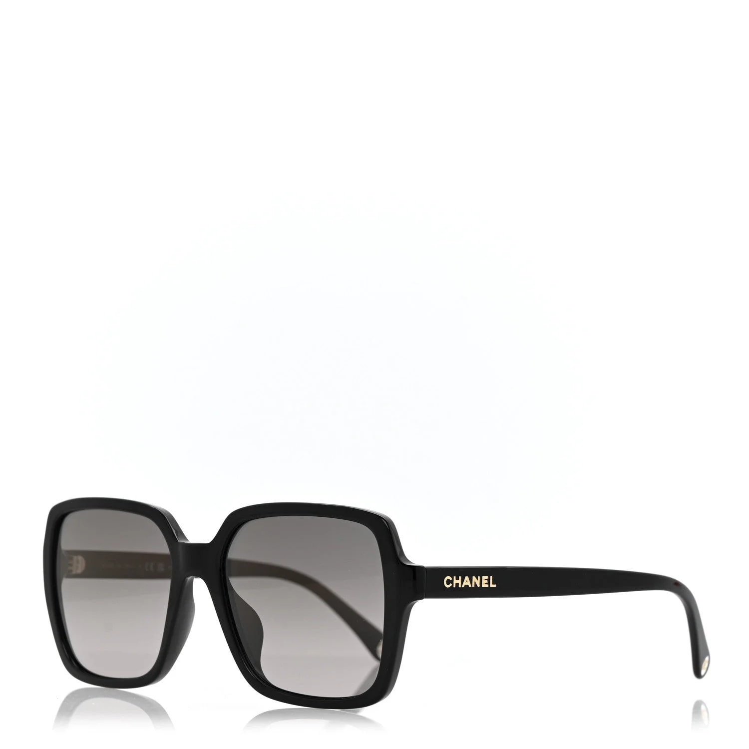 Acetate Polarized Square Sunglasses 5505-A 3