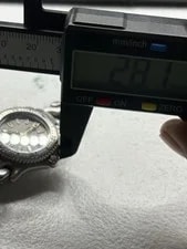 Tag Heuer Professional 200 Meters 28mm Quartz Gray Dial for Parts Repair 3
