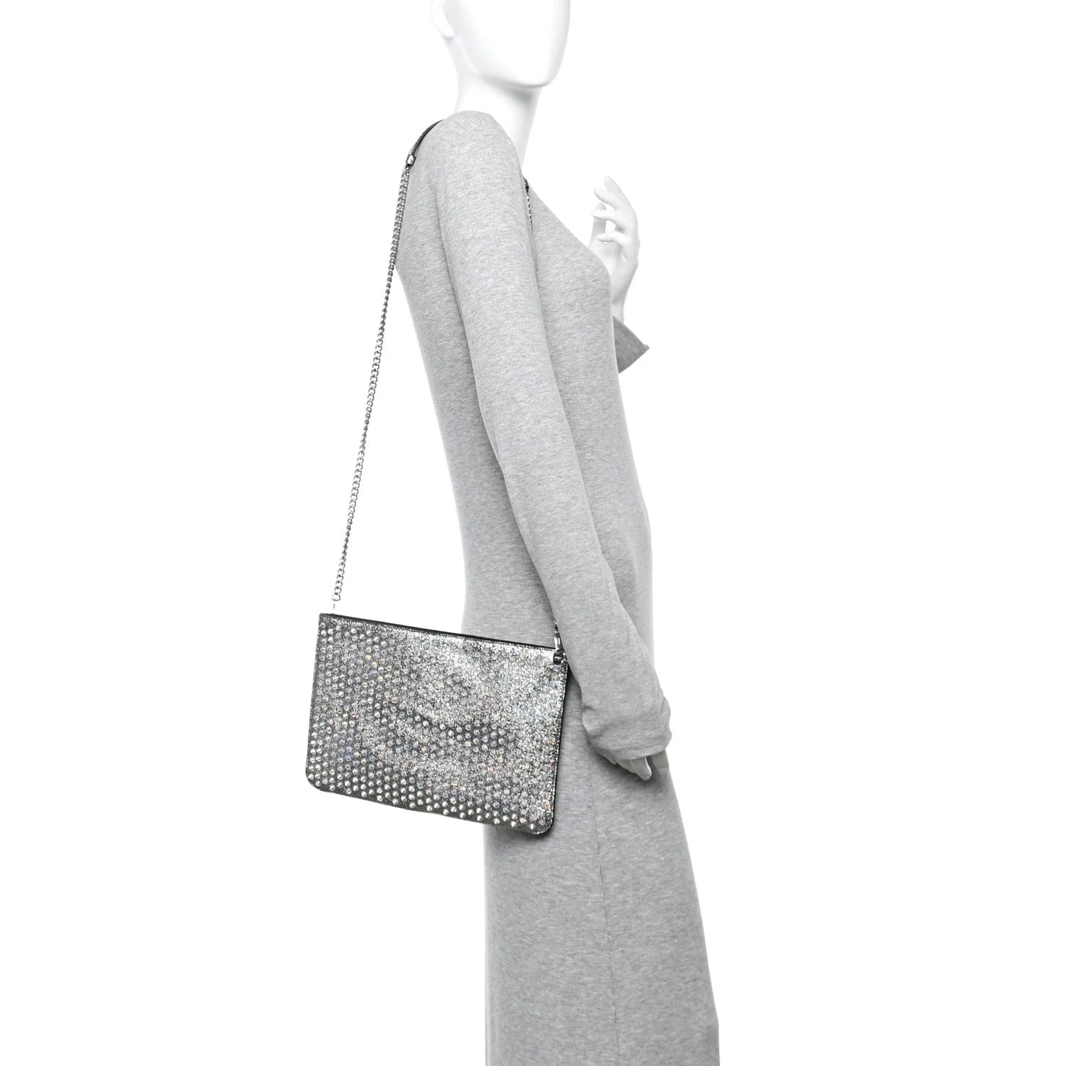 Mica Studded Loubiclutch 2