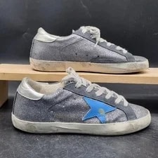 Golden Goose — Golden Goose Superstar Glitter 230 Italian Model Limited Edition V — Sneaker — resale