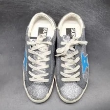 Golden Goose Superstar Glitter 230 Italian Model Limited Edition V 2