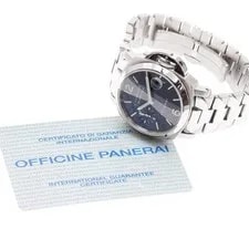 Panerai — Panerai Luminor Marina PAM00120 40mm SS Blue Dial Automatic Date #C170 — Watch — resale