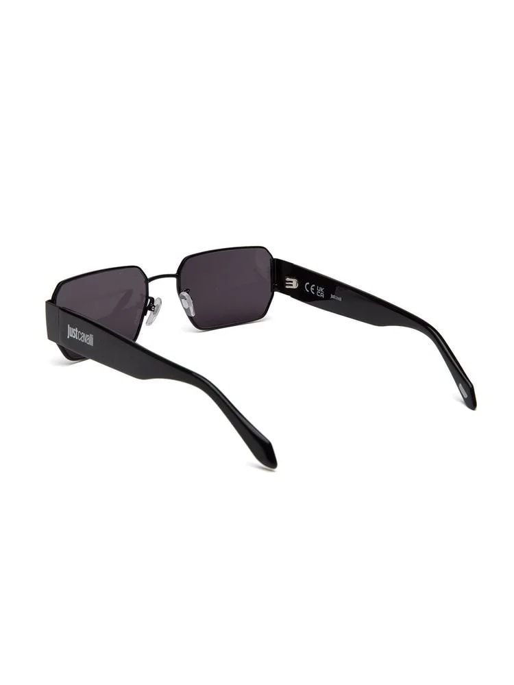 Just Cavalli Sjc199 Rectangular Metal Sunglasses — 3