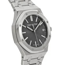Audemars Piguet Royal Oak 15510ST.OO.1320ST.10 41mm Gray #WW123 3