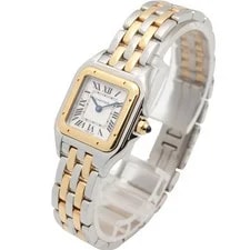 Cartier Panthere SM W2PN0006 Quartz 18KYG Yellow Gold SS 2
