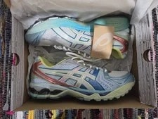 Asics GEL-Kayano 14 Facetasm X Organic Beauty Size US 12 IN BOX 🎁 4