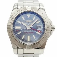 Breitling — Breitling Avenger II GMT A32390 Blue Dial GZl1ikmj — Watch — resale