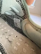 Size 8 - Yeezy Boost 350 V2 Salt (HQ2060) 4