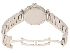 Cartier Pasha C W31015M7 Stainless Steel 35.5mm White Dial Automatic #DW1158 4