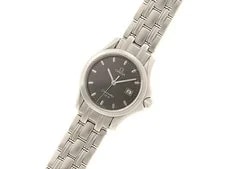 Omega Seamaster 120m 2571.41 Stainless Steel 26.8mm Gray Dial Quartz #DW1837 2
