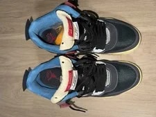 Air Jordan 4 Retro Union Off Size 13 DC9533-001 2