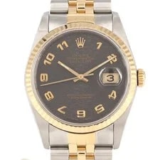 Rolex — Authentic Rolex Datejust 16233 SSxYG Mechanical Automatic L Series #270-004-... — Watch — resale