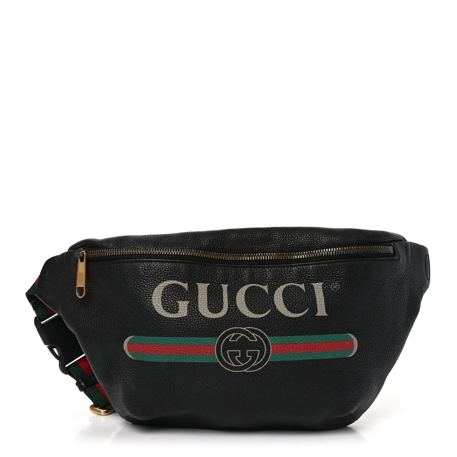 Gucci — Grained Small Logo Belt — Handbag — resale