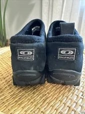 Vtg Salomon Contagrip CX Clog Slip on Shoes Thinsulate 11 4
