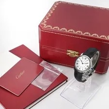 Cartier Ronde Solo SM Quartz WSRN0019 Silver Dial SS 2