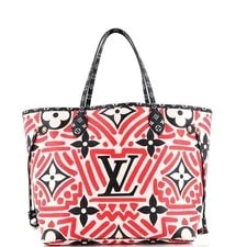 Louis Vuitton — Louis Vuitton Neverfull NM Limited Edition Crafty Giant — Handbag — resale