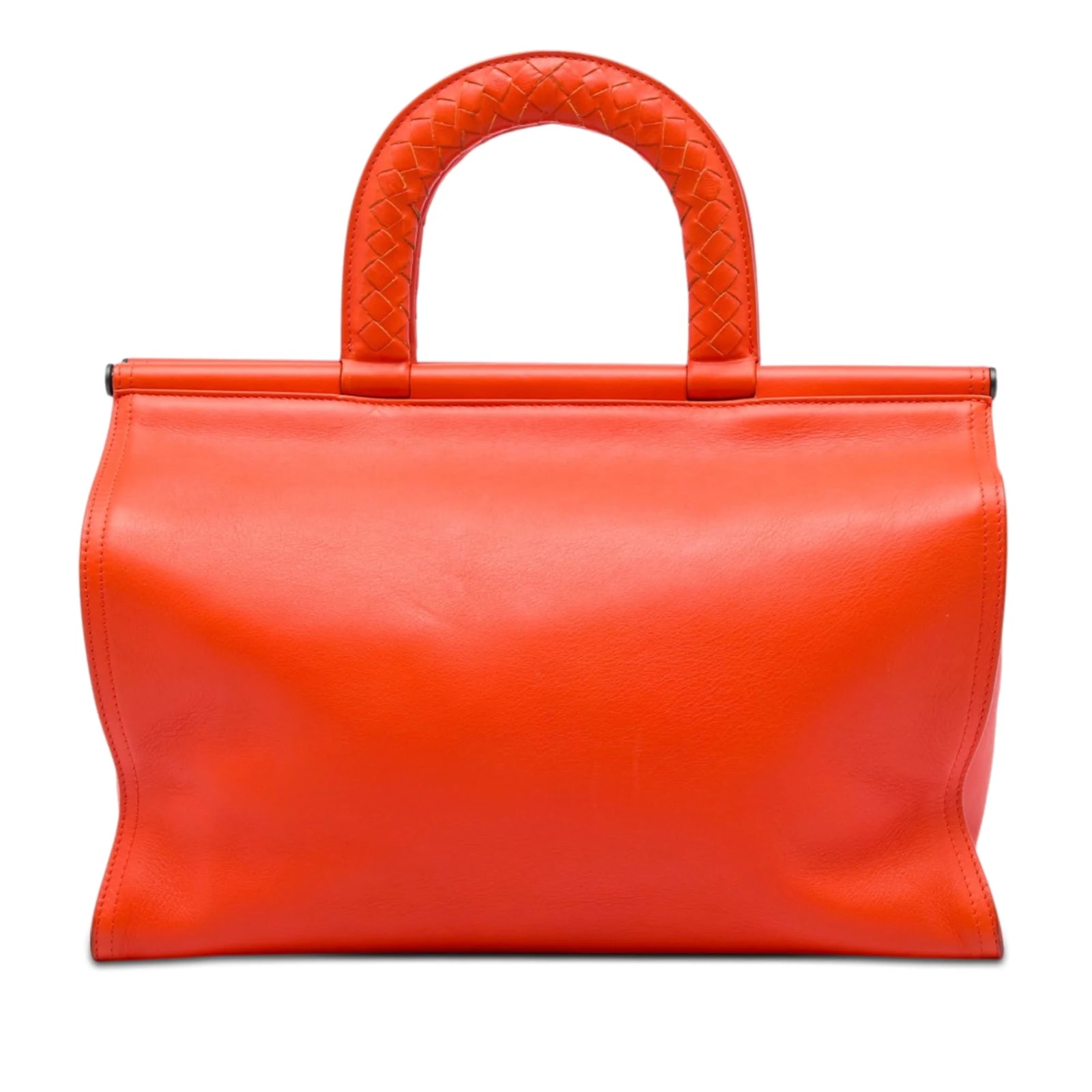 Bottega Veneta — Frame Top Handle — Handbag — resale