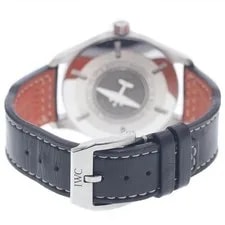 IWC Schaffhausen Pilot Mark XX IW328203 40mm SS Blue Dial Automatic #C268 2