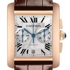 Cartier — Cartier Tank MC Rose Gold Silver Dial W5330005 — Watch — resale