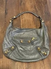 Balenciaga — Balenciaga Big City Hobo Day Brushed — Handbag — resale
