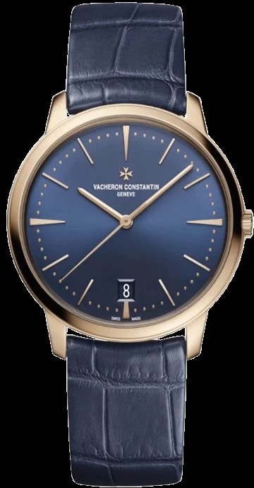Worldofluxuryus — Vacheron Constantin Patrimony 18K Rose Gold ’s — Watch — resale