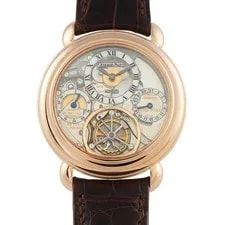 Audemars Piguet — Audemars Piguet Jules Audemars Tourbillon 18K Rose Gold Special Edition 2 — Watch — resale