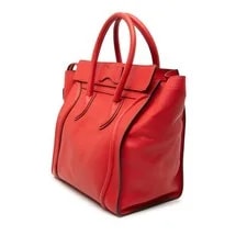 Authenticated Celine Luggage Dark Calf 2
