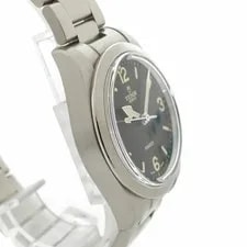 Tudor 79950 Ranger Automatic Winding Black Dial Stainless Steel F/S 3