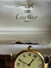 Cartier — Cartier Vendome LM Size Ref.590003 Quartz — Watch — resale