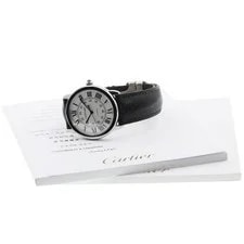 Cartier — Cartier Ronde Solo WSRN0021 36mm SS Silver #C6084 — Watch — resale