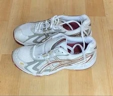 Asics Liquelyte TJG600 Running Shoes White Gold 25.5cm Box 3
