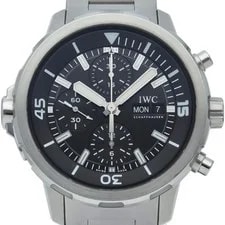 IWC — IWC Aquatimer Automatic Chronograph IW376804 Stainless Steel 44mm #LPW1094 — Watch — resale