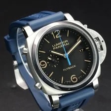 Panerai Luminor 1950 3 Days Chrono Flyback PAM00524 44MM Steel Warranty 4