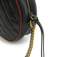 Gucci GG Marmont Round Mini Chain Ha 4
