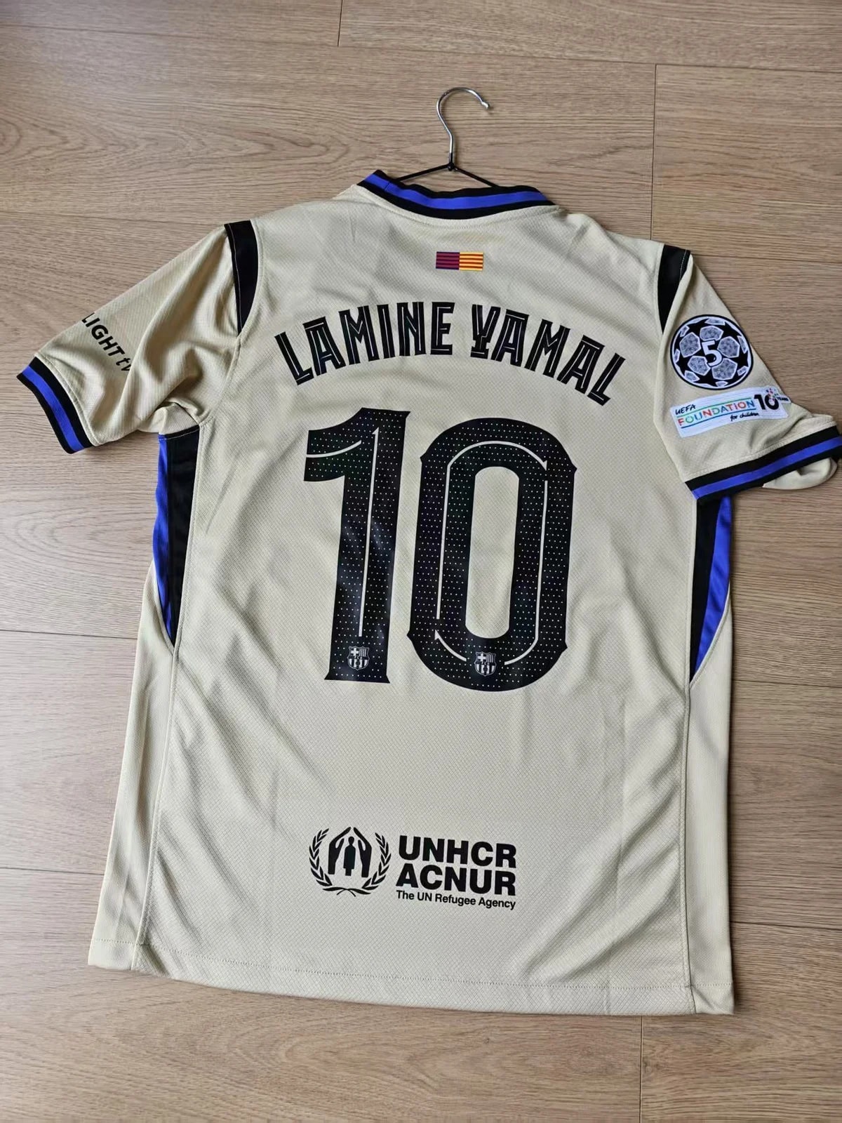 2025 26 FC Barcelona 10 Lamine Yamal Away — streetwear — resale