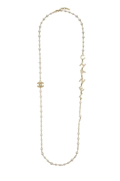 Chanel — Faux Logo — Jewelry — resale