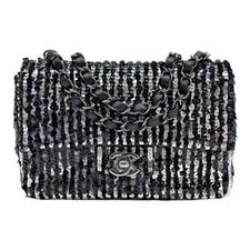 Chanel — Chanel Classic Flap 2021-2026 and Sequin — Handbag — resale