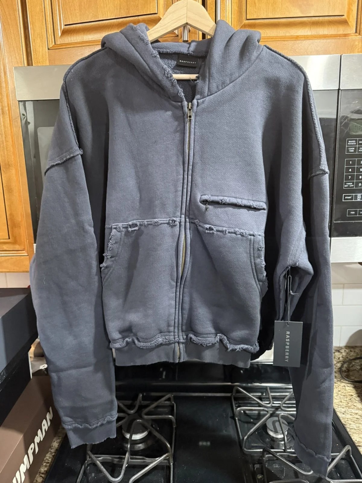 The GV Gallery Pamela Anderson Zip Up Hoodie — streetwear — resale